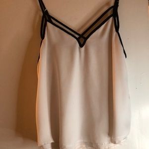 Brandy Melville Cross Tank